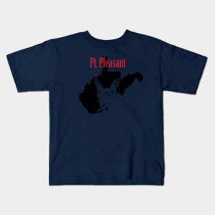 Pt. Pleasant Mothman Kids T-Shirt